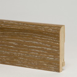 Плинтус деревянный Modern Decor дуб Купер 0022 100x30