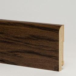 Плинтус деревянный Modern Decor дуб Шоколад 0023 70x15