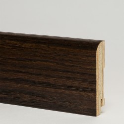 Плинтус деревянный Modern Decor дуб Кофе 0024 100x30