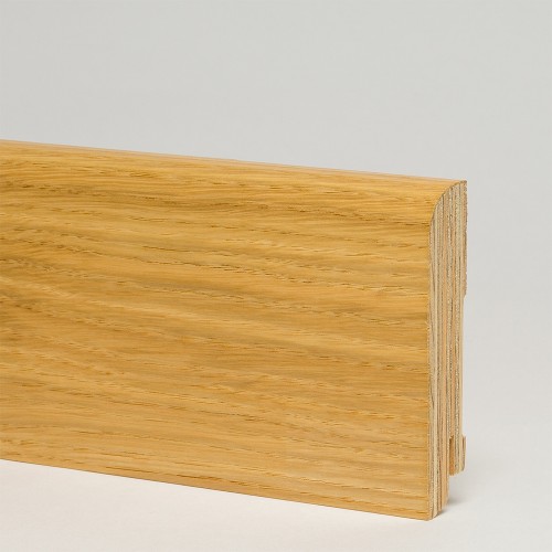 Плинтус деревянный Modern Decor дуб 100x30