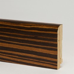 Плинтус деревянный Modern Decor эбен 100x30