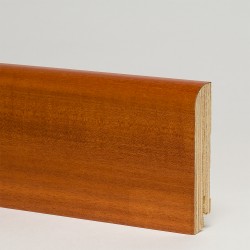 Плинтус деревянный Modern Decor макоре 100x30