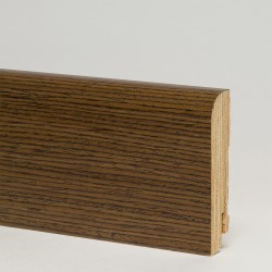 Плинтус деревянный Modern Decor орех FL 100x30