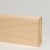 Плинтус деревянный Modern Decor ясень беленый 70x15
