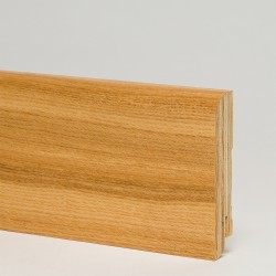 Плинтус деревянный Modern Decor ясень 70x15