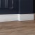 Плинтус МДФ под покраску Evrowood PN 190 фигурный 2000×180×16 фото в интерьере
