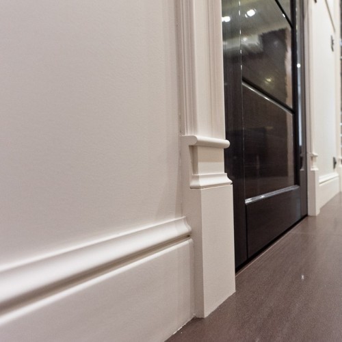 Плинтус под покраску Orac Decor Select SX118 2000×138×18 Плинтус под покраску Orac Decor Select SX118 2000×138×18