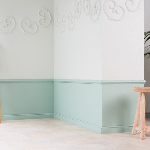 Плинтус под покраску Orac Decor Select SX165 2000×69×11 Плинтус под покраску Orac Decor Select SX165 2000×69×11