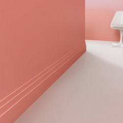 Плинтус под покраску Orac Decor Modern High Line SX181 2000×200×22