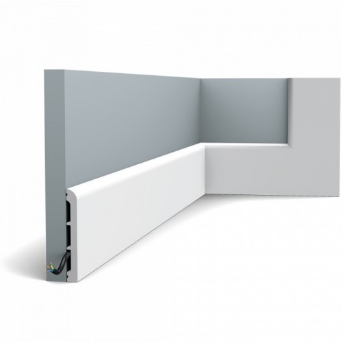 Плинтус под покраску Orac Decor Select SX184 2000×110×13 Плинтус под покраску Orac Decor Select SX184 2000×110×13