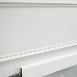 Плинтус под покраску Orac Decor Fundamentals SX185 2000×120×25