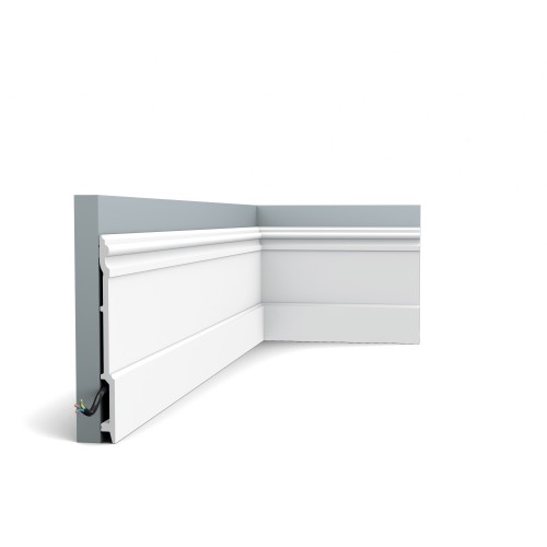 Плинтус под покраску Orac Decor New Classic SX191 2000×210×21