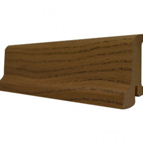 Плинтус деревянный Polarwood Дуб коричневый 60х22