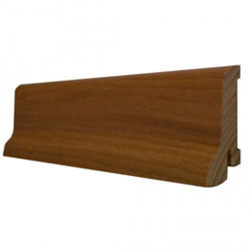 Плинтус деревянный Polarwood Дуб золотисто-коричневый Лак 60х22
