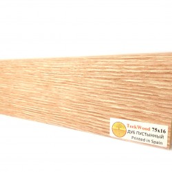 Плинтус МДФ ламинированный TeckWood Дуб Пустынный 2150×75×16