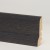 Плинтус деревянный Tecnorivest дуб черный сапожок 60x22
