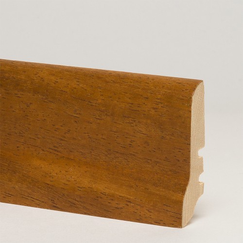 Плинтус деревянный Tecnorivest ироко сапожок 60х22