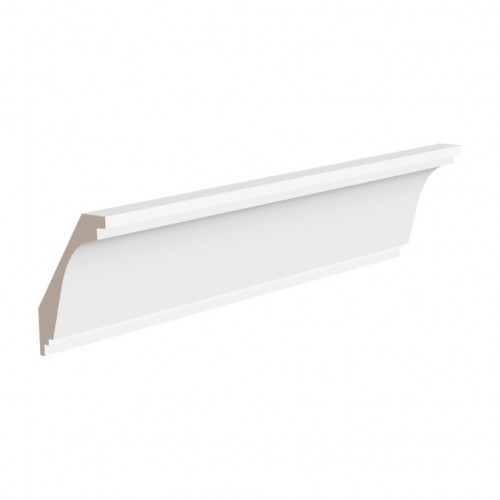 Потолочный плинтус ЛДФ под покраску Ultrawood CR 2335 2440×114×75 Потолочный плинтус ЛДФ под покраску Ultrawood CR 2335 2440×114×75