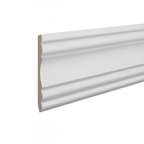 Потолочный плинтус ЛДФ под покраску Ultrawood CR 022 2440×170×62 Потолочный плинтус ЛДФ под покраску Ultrawood CR 022 2440×170×62