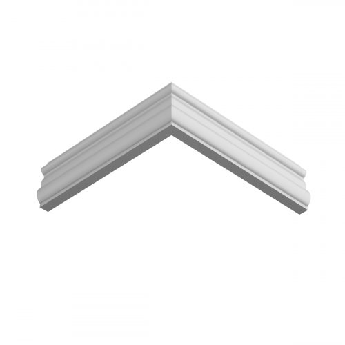 Молдинг ЛДФ под покраску Ultrawood U 008 i 2000×44×12