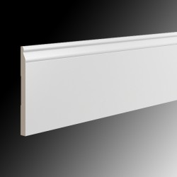 Молдинг ЛДФ под покраску Ultrawood U 007 2440×38×14