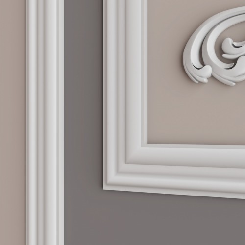 Молдинг ЛДФ под покраску Ultrawood U 008 i 2000×44×12 Молдинг ЛДФ под покраску Ultrawood U 008 i 2000×44×12