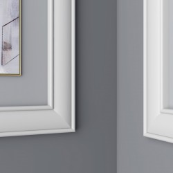 Молдинг ЛДФ под покраску Ultrawood U 0006 i 2000×30×9