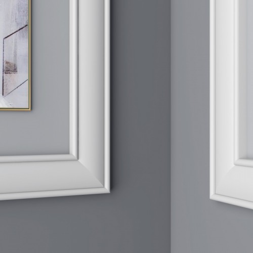 Молдинг ЛДФ под покраску Ultrawood U 006 2440×30×9 Молдинг ЛДФ под покраску Ultrawood U 006 2440×30×9