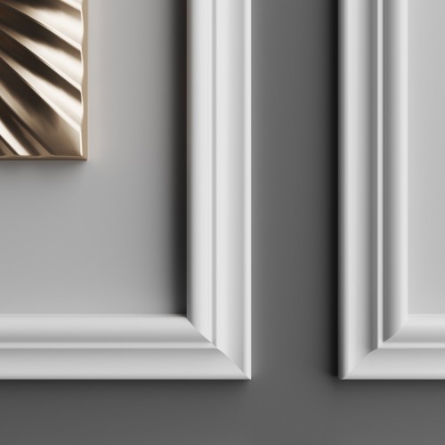 Молдинг ЛДФ под покраску Ultrawood U 020 i 2000×20×10 Молдинг ЛДФ под покраску Ultrawood U 020 i 2000×20×10