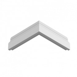 Финишный молдинг ЛДФ под покраску Ultrawood Trim 0002A i 2000×51×15