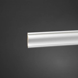 Финишный молдинг ЛДФ под покраску Ultrawood Trim 001 i 2000×66,5×15