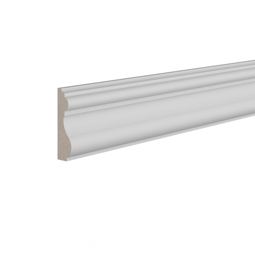 Молдинг ЛДФ под покраску Ultrawood U 009 i 2000×55×15