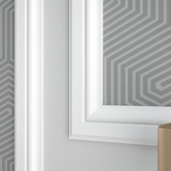 Молдинг ЛДФ под покраску Ultrawood U 012 i 2000×30×9