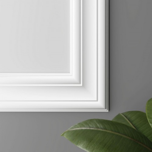 Молдинг ЛДФ под покраску Ultrawood U 025 2440×101×20 Молдинг ЛДФ под покраску Ultrawood U 025 2440×101×20