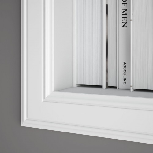 Молдинг ЛДФ под покраску Ultrawood U 031 2440×47×9 Молдинг ЛДФ под покраску Ultrawood U 031 2440×47×9