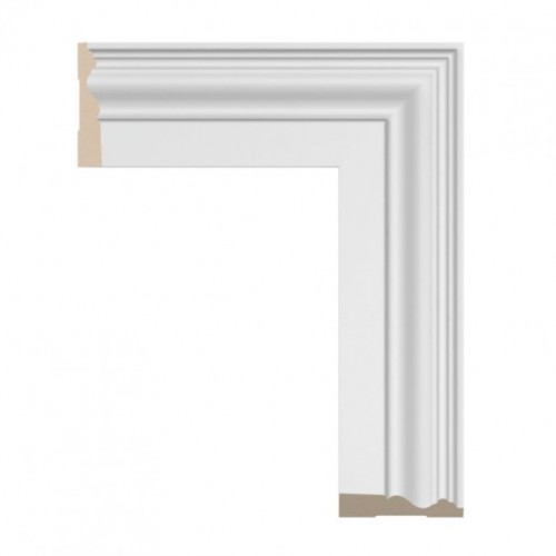 Молдинг под покраску Ultrawood N 002 2440×89×18 Молдинг под покраску Ultrawood N 002 2440×89×18