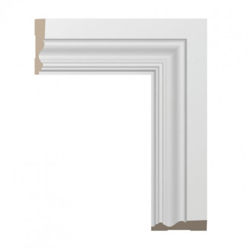 Молдинг под покраску Ultrawood N 002 2440×89×18 Молдинг под покраску Ultrawood N 002 2440×89×18