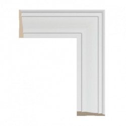 Молдинг под покраску Ultrawood N 8160 i 2000×89×15