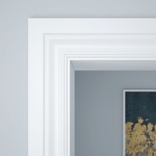 Молдинг под покраску Ultrawood N 002 2440×89×18 Молдинг под покраску Ultrawood N 002 2440×89×18