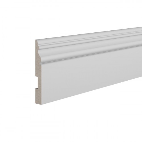 Плинтус под покраску Ultrawood Base 5271 i 2000×90×12 Плинтус под покраску Ultrawood Base 5271 i 2000×90×12