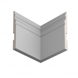 Плинтус под покраску Ultrawood Base 5272 i 2000×160×15