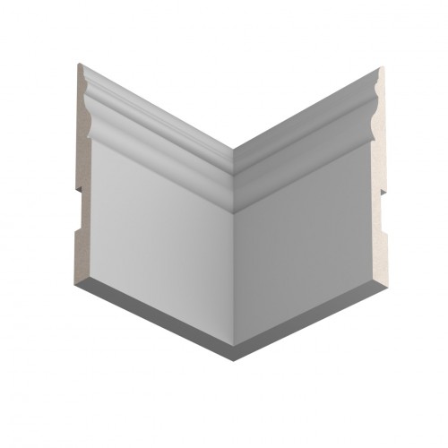 Плинтус под покраску Ultrawood Base 5272 2440×160×15 Плинтус под покраску Ultrawood Base 5272 2440×160×15