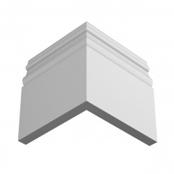 Плинтус под покраску Ultrawood Base 5272 i 2000×160×15