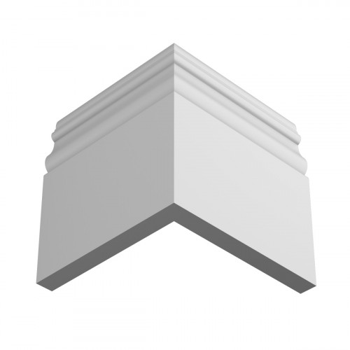 Плинтус под покраску Ultrawood Base 5272 2440×160×15 Плинтус под покраску Ultrawood Base 5272 2440×160×15