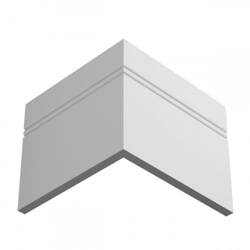 Плинтус под покраску Ultrawood Base 5381 i 2000×150×10 Плинтус под покраску Ultrawood Base 5381 i 2000×150×10