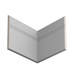 Плинтус под покраску Ultrawood Base 5381 i 2000×150×10