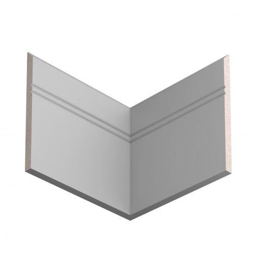 Плинтус под покраску Ultrawood Base 5381 i 2000×150×10 Плинтус под покраску Ultrawood Base 5381 i 2000×150×10