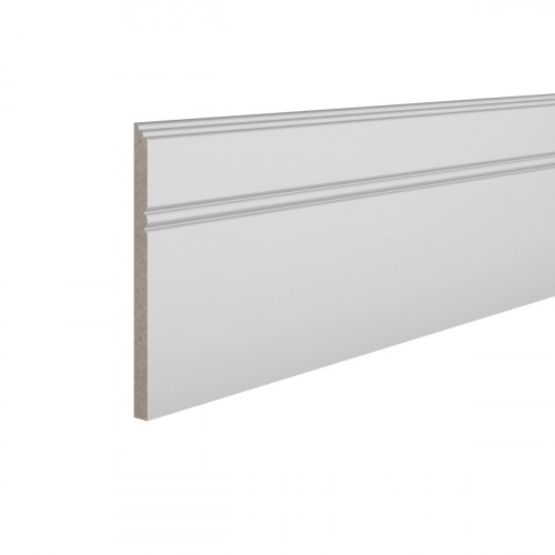 Плинтус под покраску Ultrawood Base 5381 i 2000×150×10 Плинтус под покраску Ultrawood Base 5381 i 2000×150×10