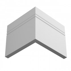 Плинтус под покраску Ultrawood Base 5901 i 2000×150×15