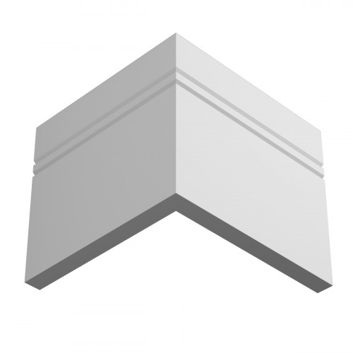 Плинтус под покраску Ultrawood Base 5901 i 2000×150×15 Плинтус под покраску Ultrawood Base 5901 i 2000×150×15